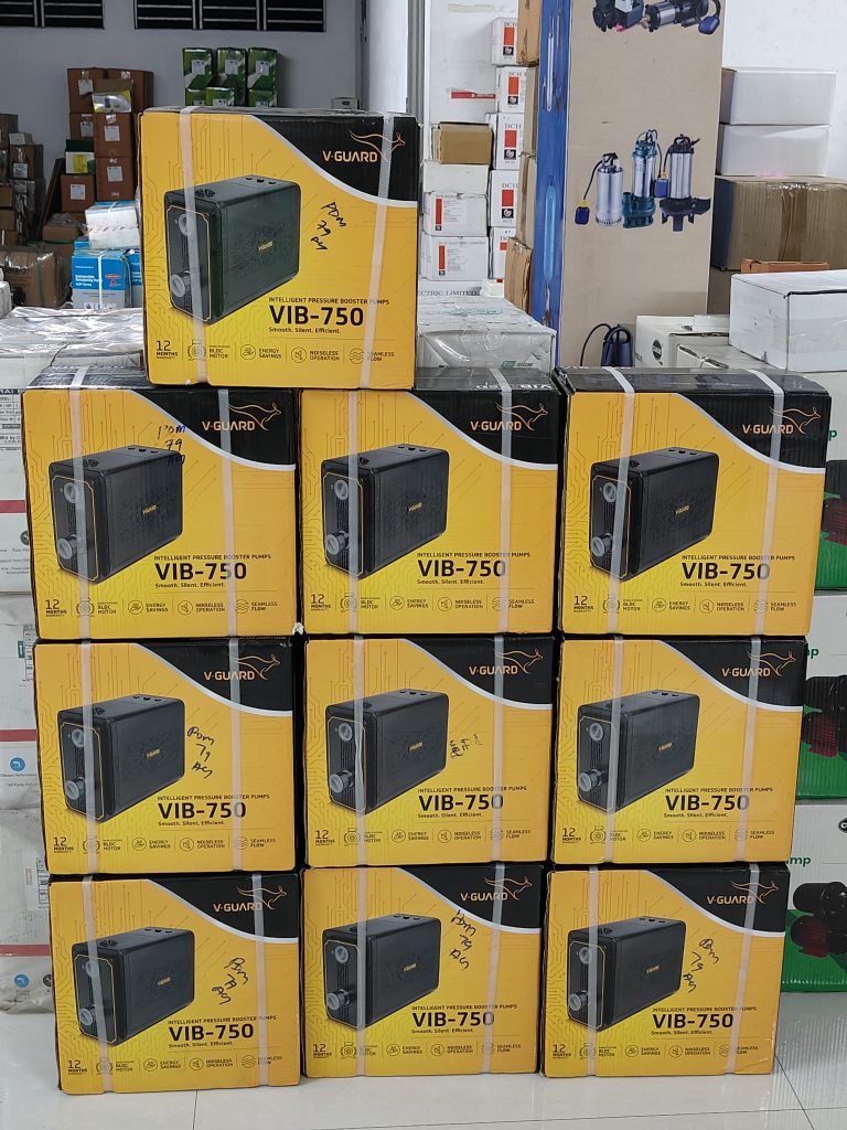 VIB-750 (1Ph Booster-1HP)